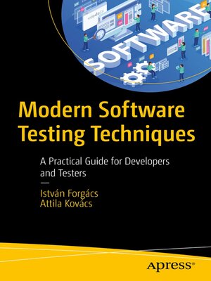 cover image of Modern Software Testing Techniques